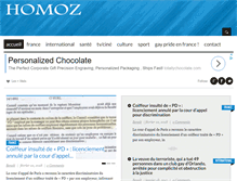 Tablet Screenshot of homoz.fr