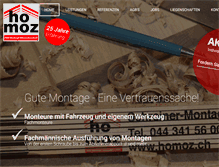 Tablet Screenshot of homoz.ch